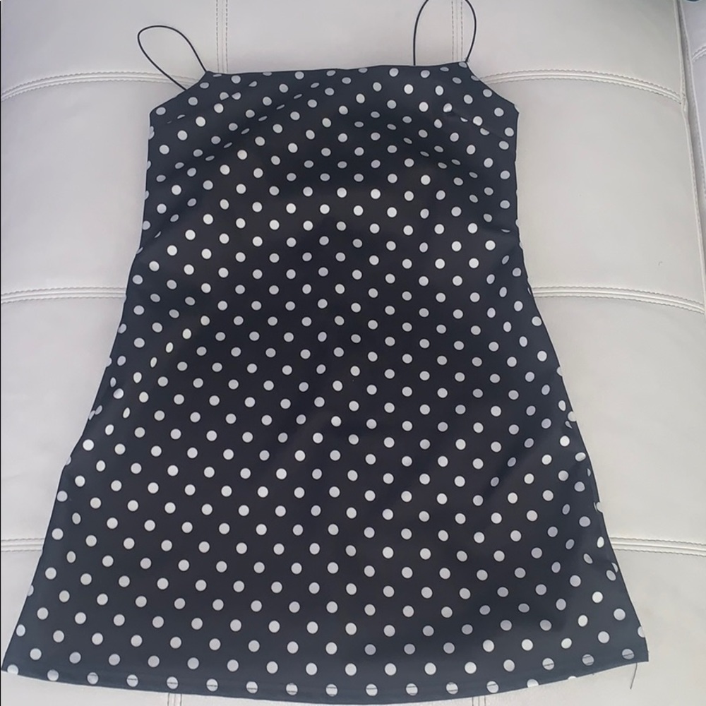 PLT polka dot dress